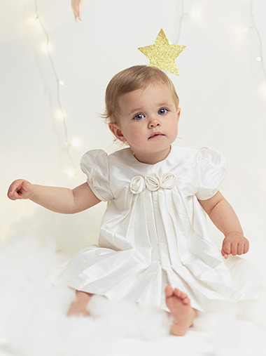 Shop girls Christening suits at Roco Clothing
