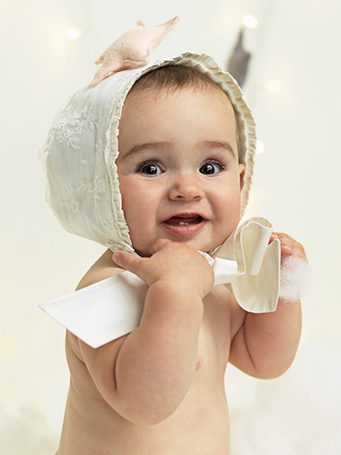 Shop girls Christening accessories at Roco Clothing