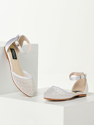 Shop girls Communion shoes at Roco Clothing