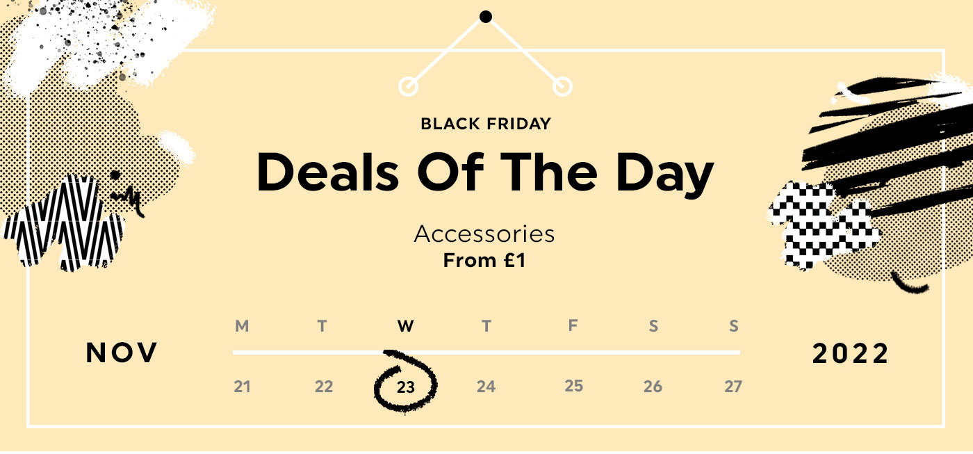 Huge deals on accessories today only at Roco Clothing